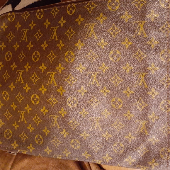 LOUIS VUITTON VINTAGE PORTFOLIO CASE BAG AUTHENTIC - Picture 2 of 9